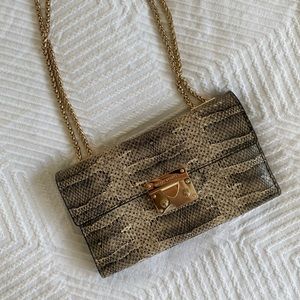 Snakeskin Purse